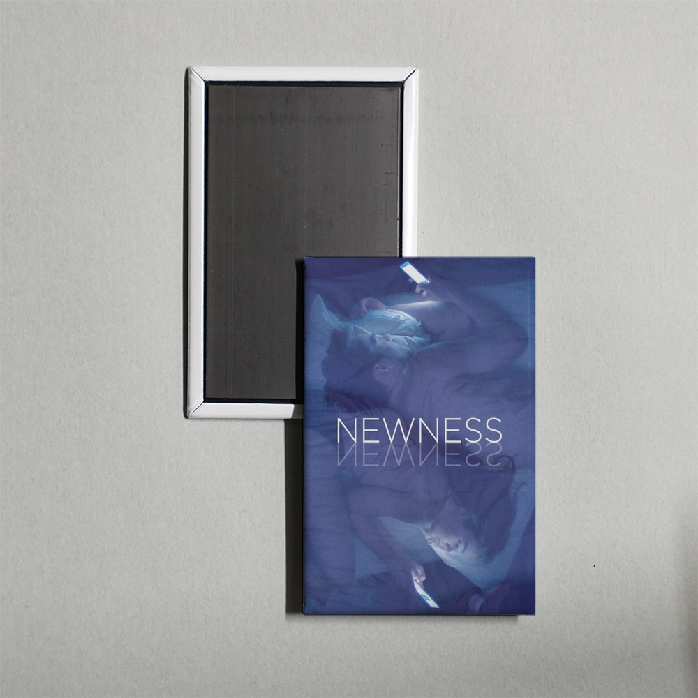 Newness Mini Movie Fridge Magnet