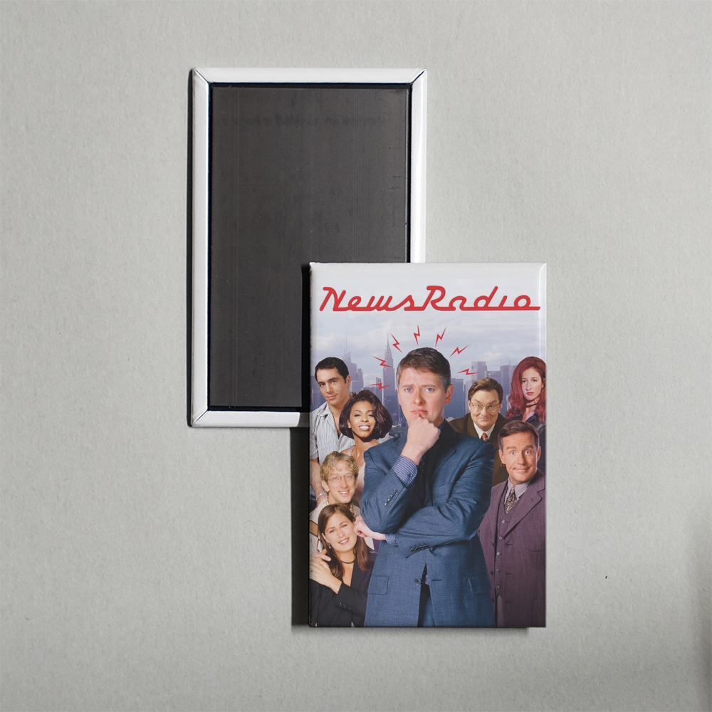NewsRadio TV Show Fridge Magnet