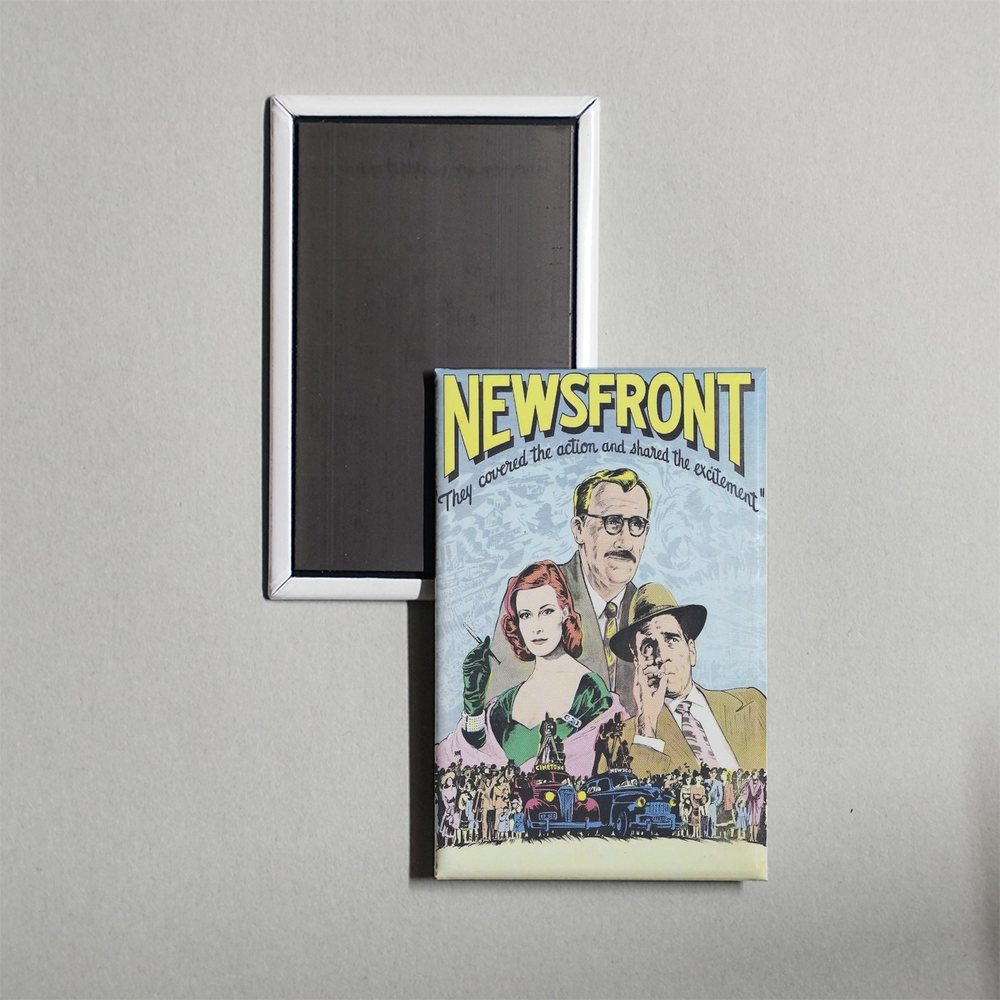 Newsfront Mini Movie Fridge Magnet