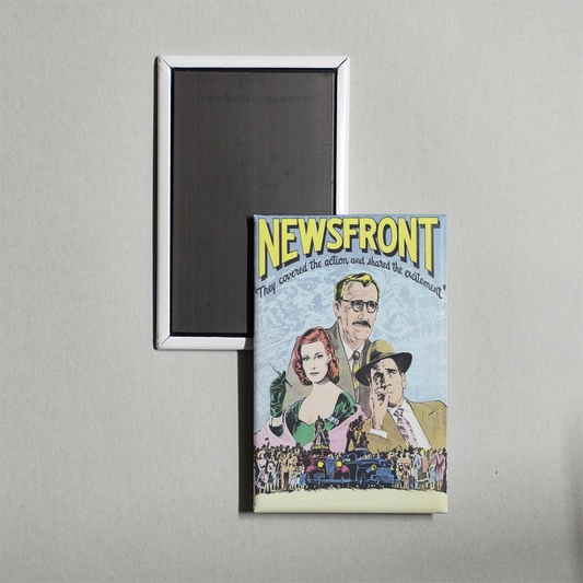 Newsfront Mini Movie Fridge Magnet
