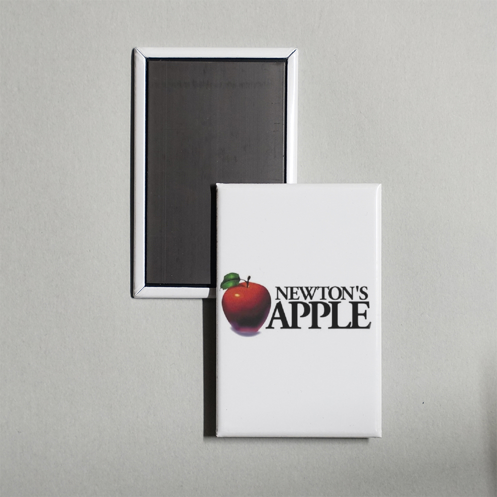 Newton's Apple TV Show Fridge Magnet