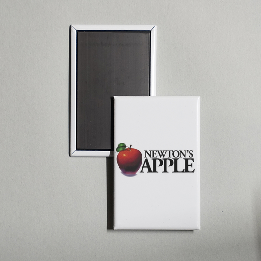 Newton's Apple TV Show Fridge Magnet