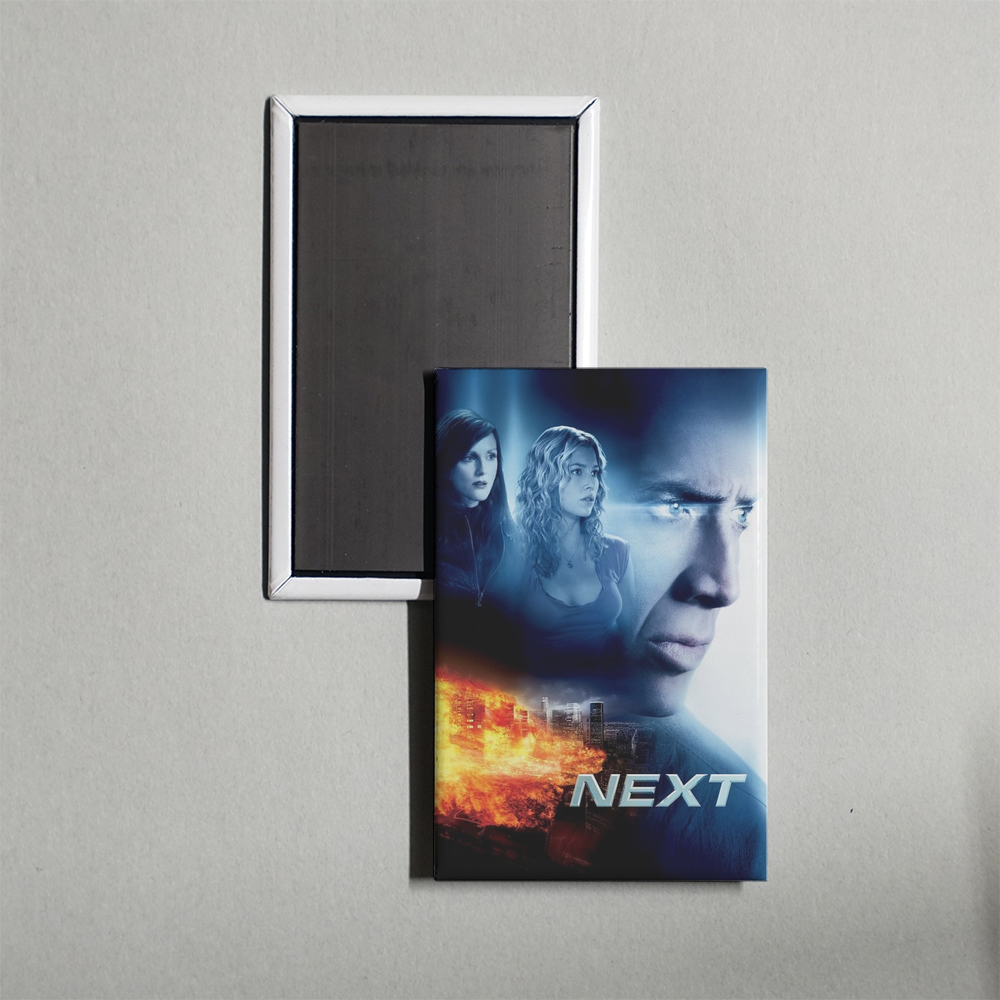 Next Mini Movie Fridge Magnet