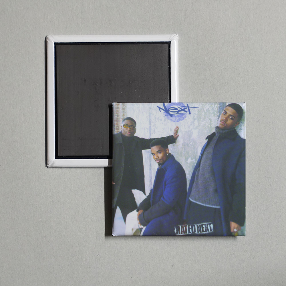 Next - Rated Next Album Cover Fridge Magnet