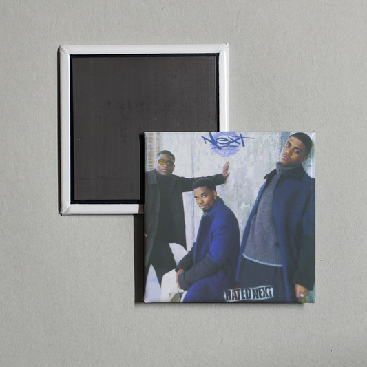 Next - Rated Next Album Cover Fridge Magnet