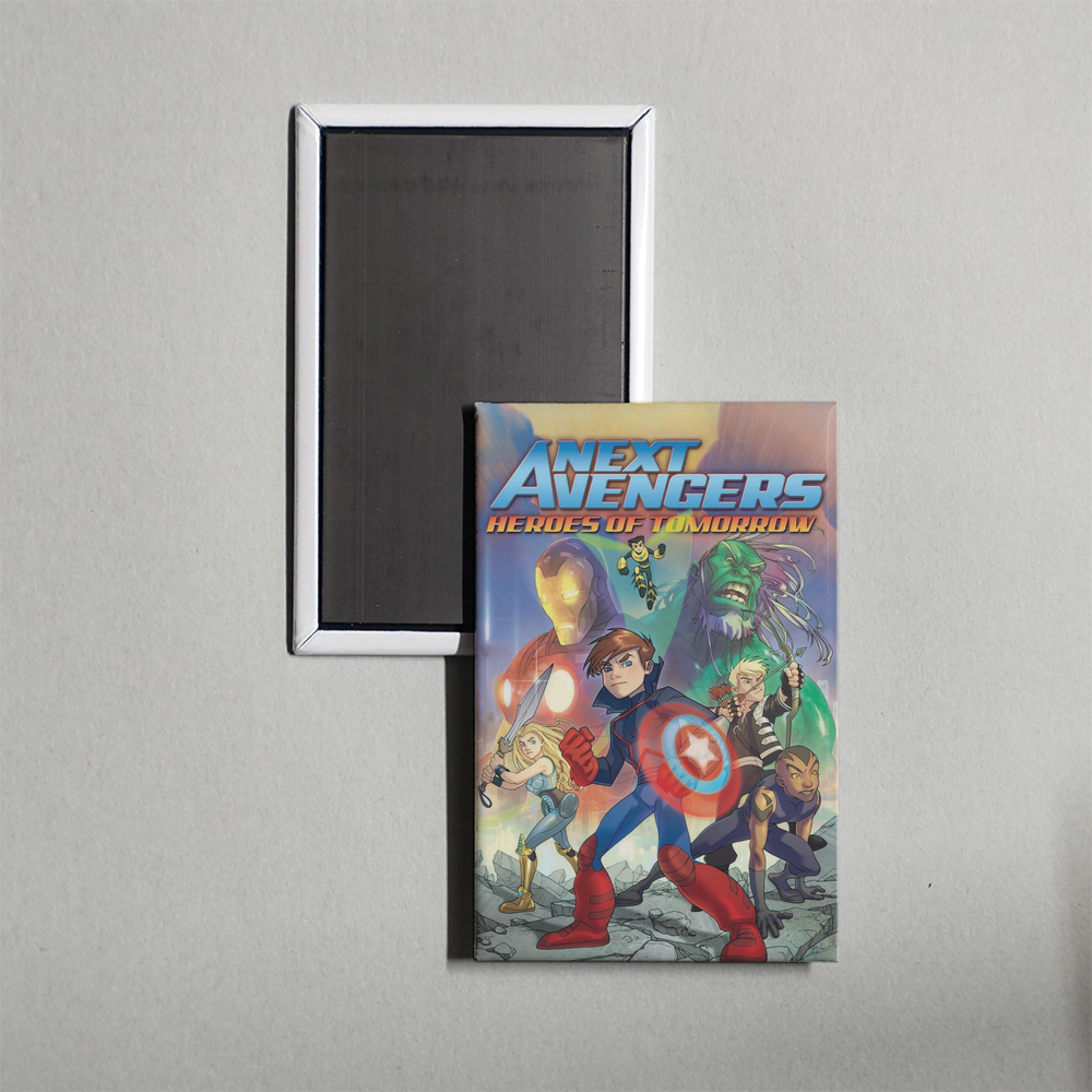 Next Avengers Heroes of Tomorrow Mini Movie Fridge Magnet