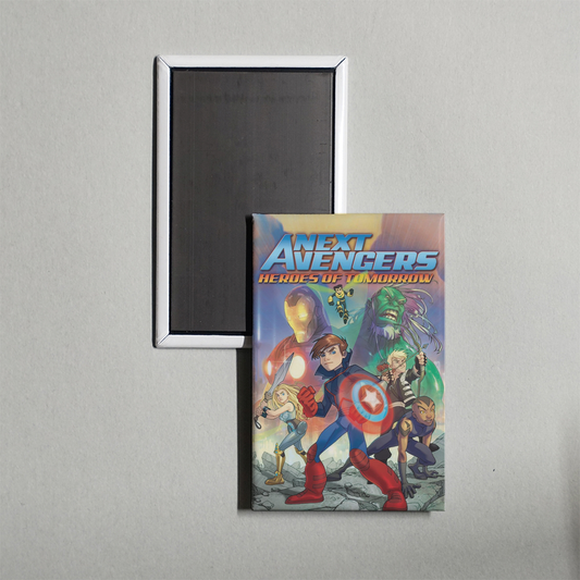 Next Avengers Heroes of Tomorrow Mini Movie Fridge Magnet