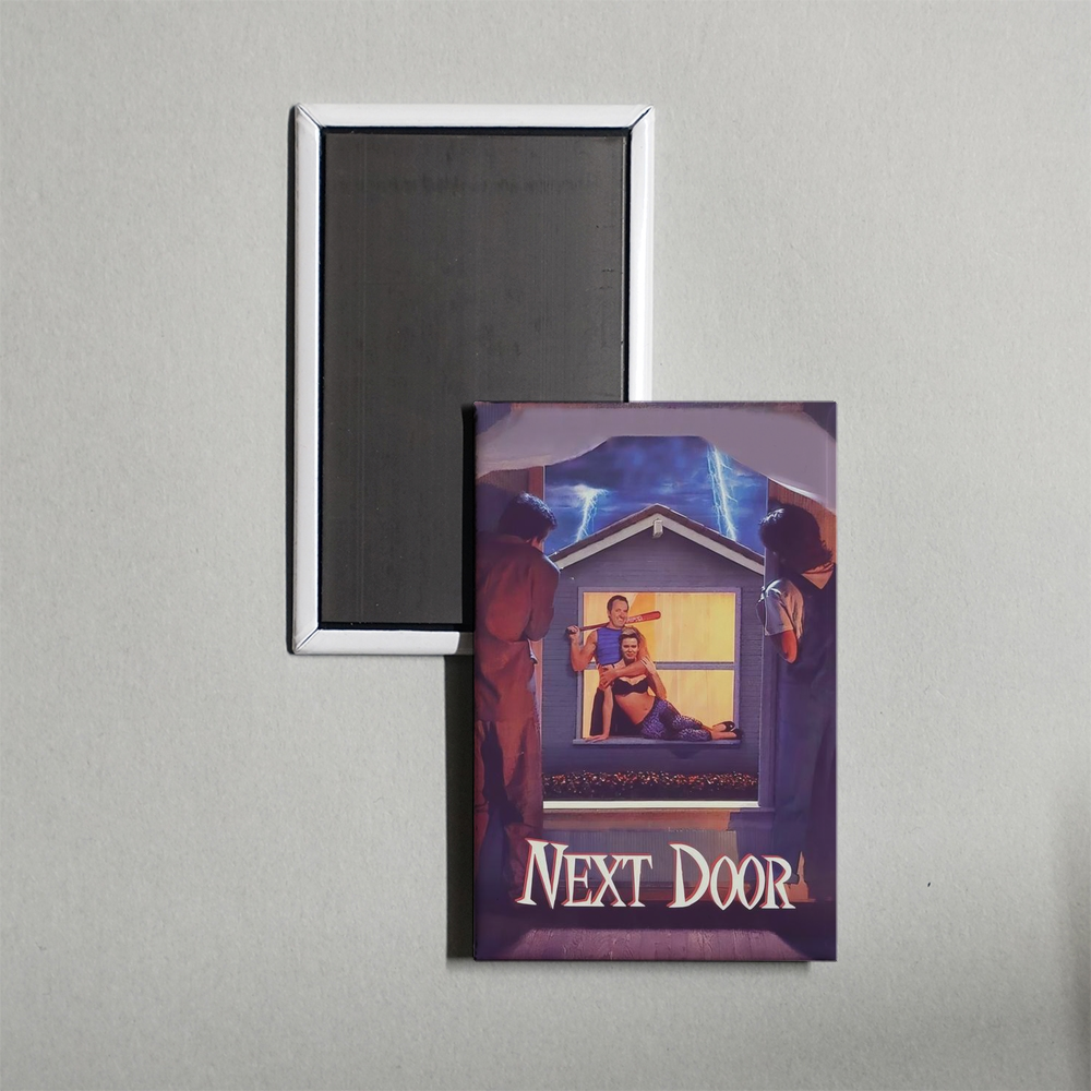 Next Door Mini Movie Fridge Magnet