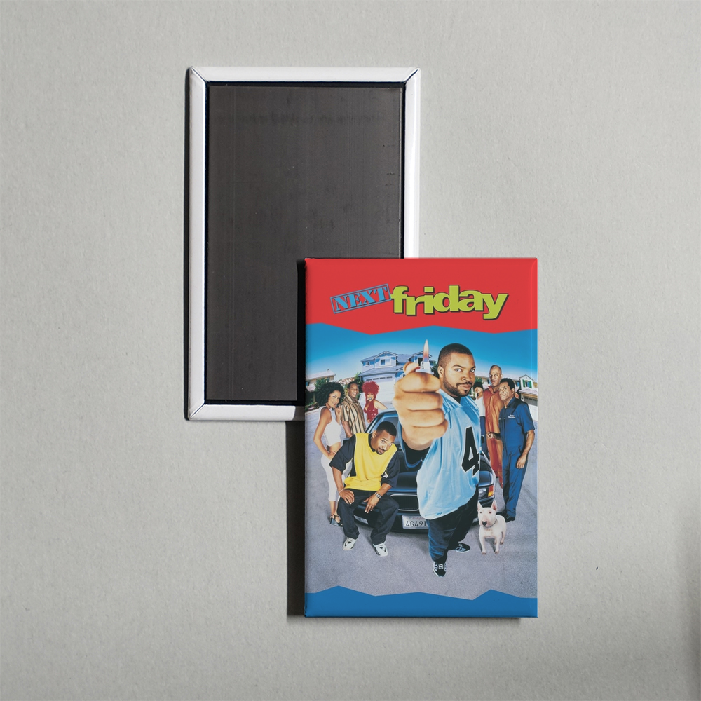 Next Friday Mini Movie Fridge Magnet