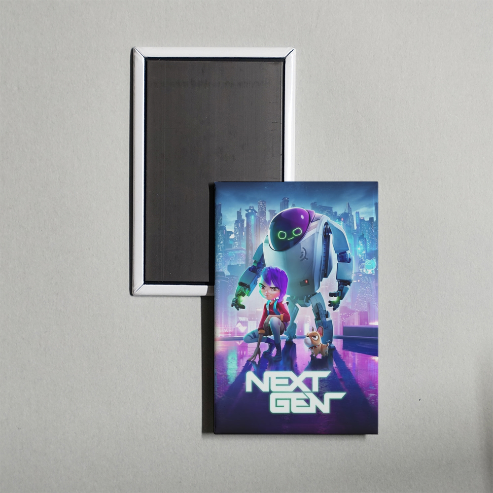 Next Gen Mini Movie Fridge Magnet