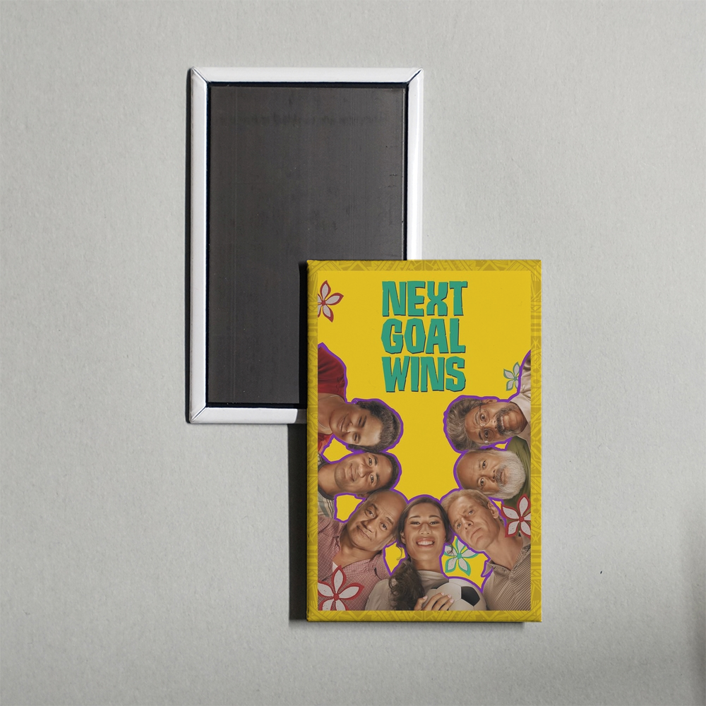 Next Goal Wins Mini Movie Fridge Magnet