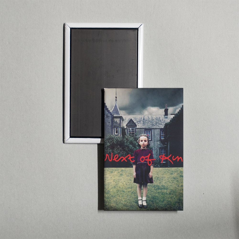 Next of Kin Mini Movie Fridge Magnet
