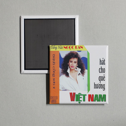 Ngoc Lan - Ngọc Lan - Hát cho quê hương Việt Nam (Trịnh Công Sơn Vol.2) Album Cover Fridge Magnet
