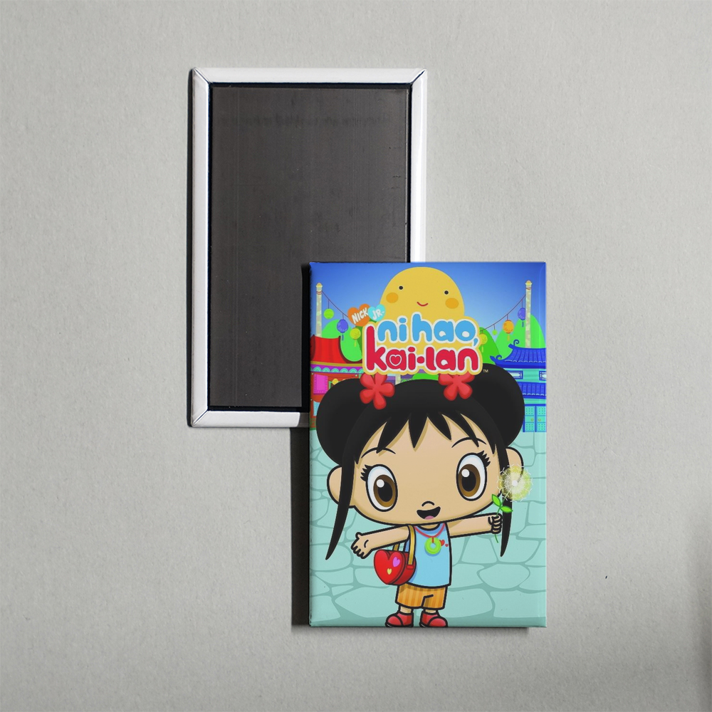 Ni Hao, Kai-Lan TV Show Fridge Magnet