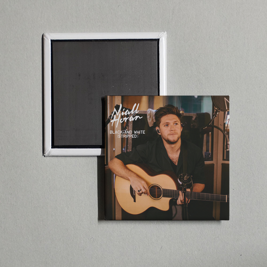 Niall Horan - Black And White (Stripped) Album Cover Fridge Magnet