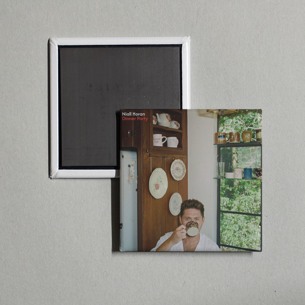 Niall Horan - Dinner Party Album Cover Fridge Magnet