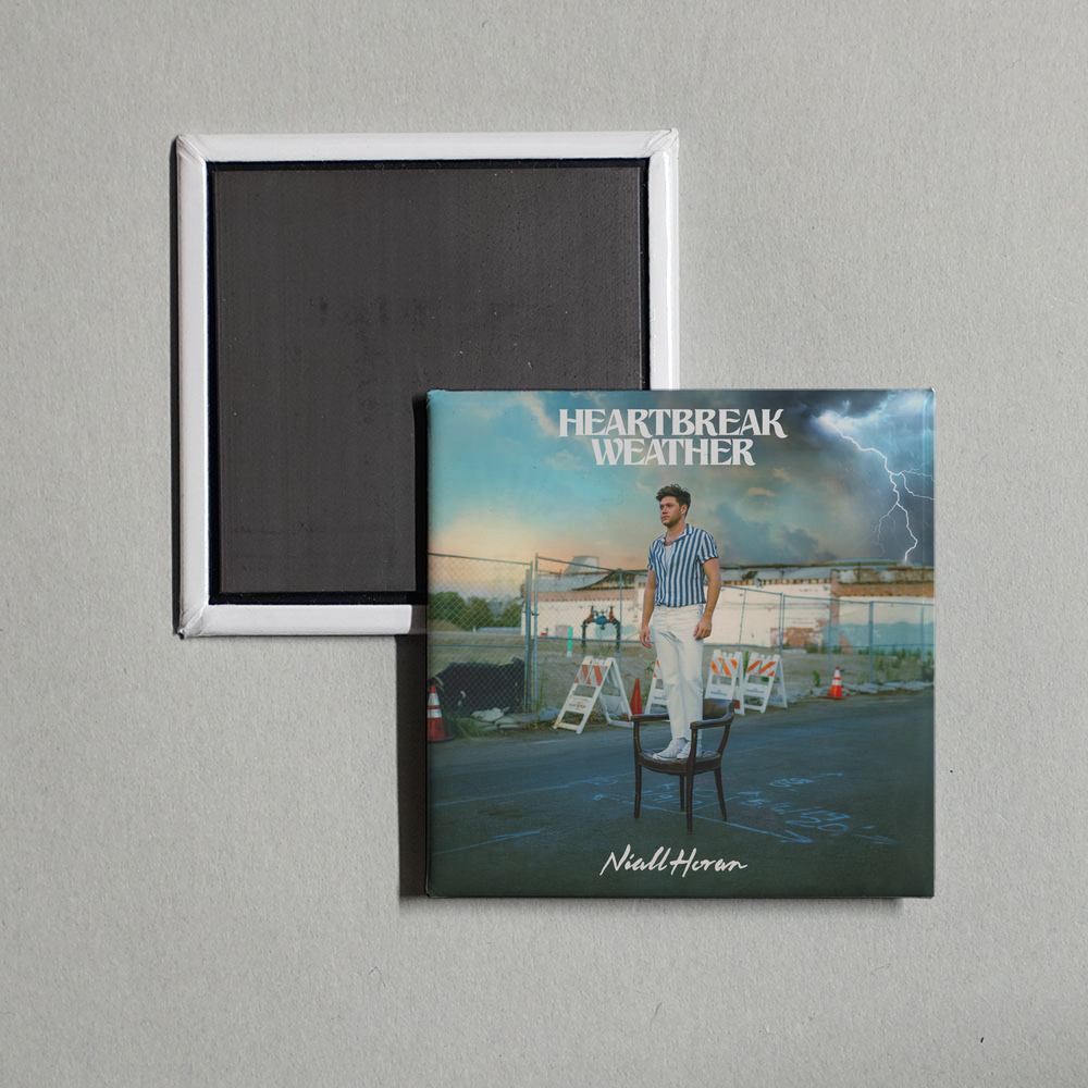 Niall Horan - Heartbreak Weather Album Cover Fridge Magnet