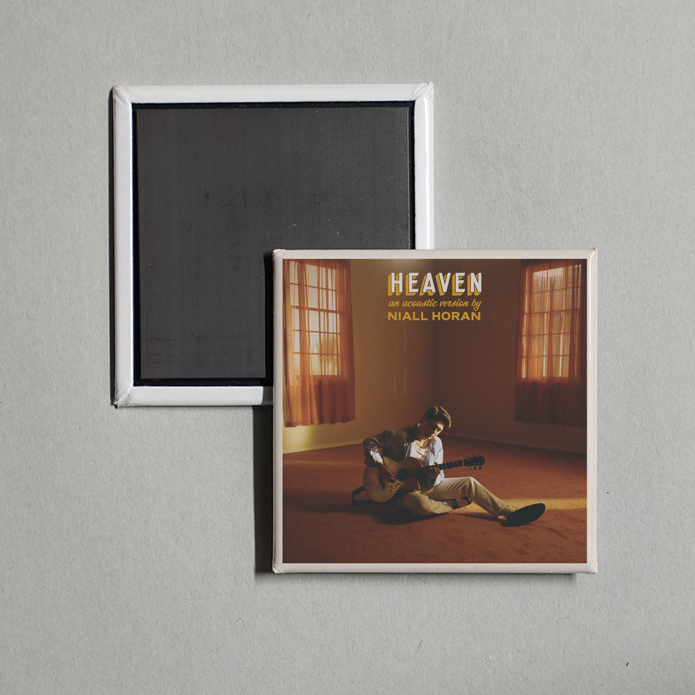 Niall Horan - Heaven (Acoustic) Album Cover Fridge Magnet