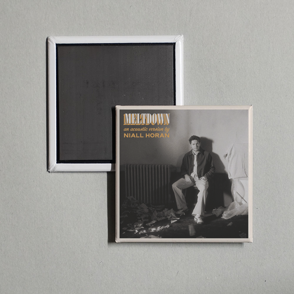 Niall Horan - Meltdown (Acoustic) Album Cover Fridge Magnet