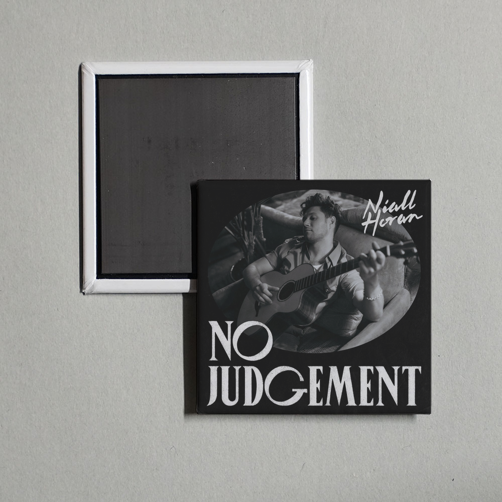 Niall Horan - No Judgement Album Cover Fridge Magnet