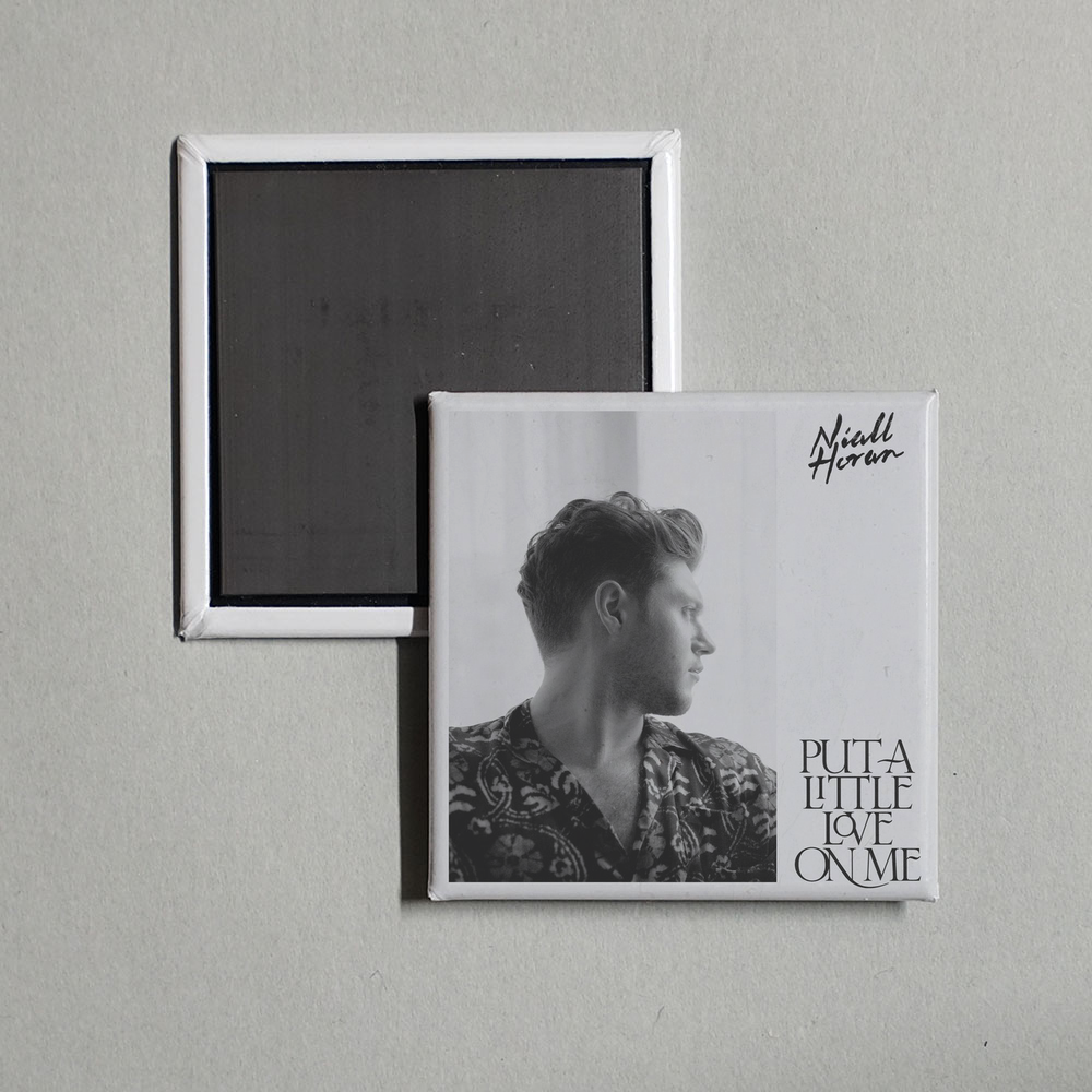 Niall Horan - Put A Little Love On Me Album Cover Fridge Magnet