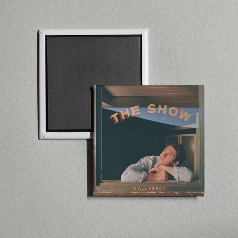 Niall Horan - The Show Album Cover Fridge Magnet
