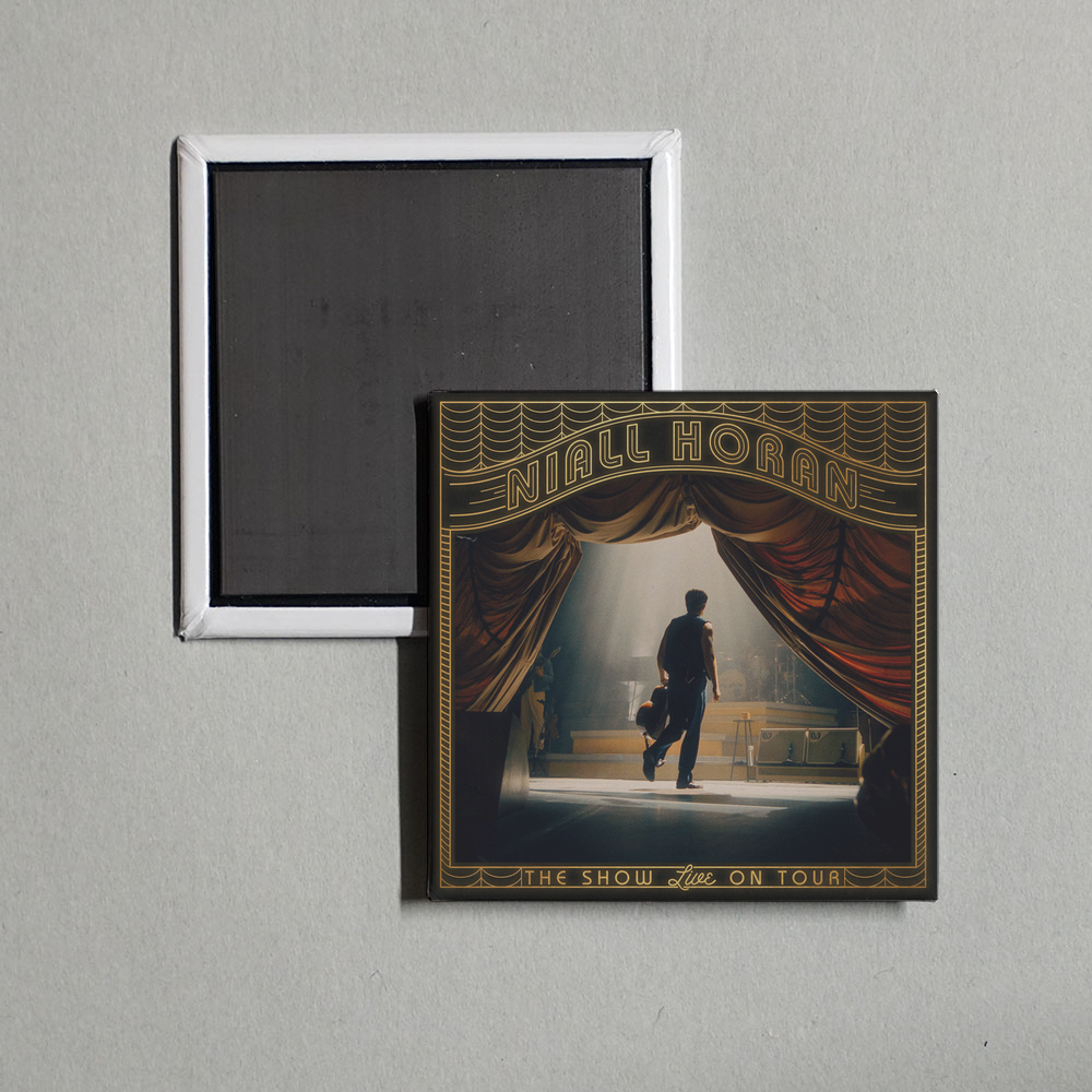 Niall Horan - The Show Live On Tour Album Cover Fridge Magnet