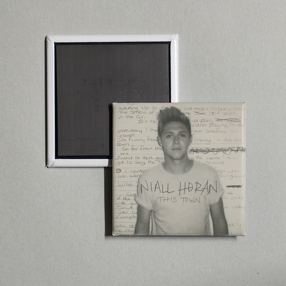 Niall Horan - This Town Album Cover Fridge Magnet