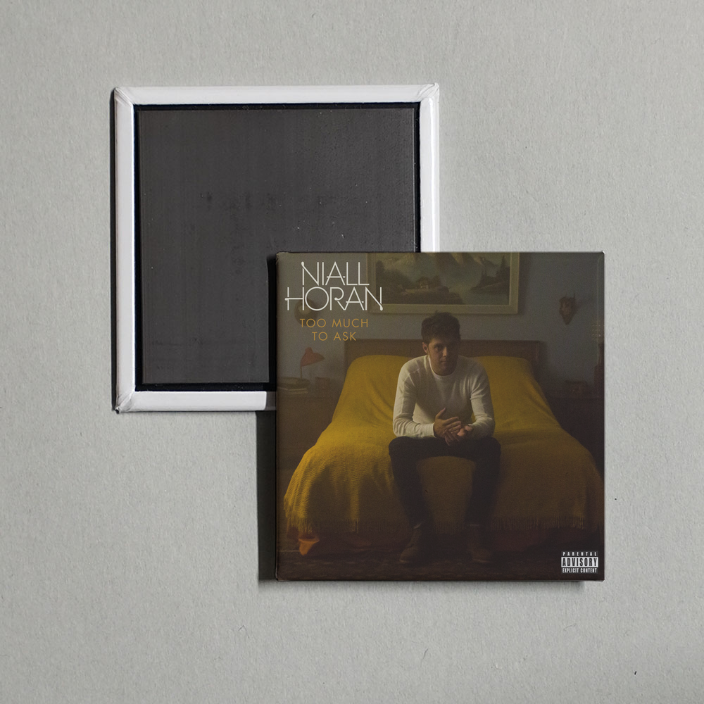Niall Horan - Too Much To Ask Album Cover Fridge Magnet