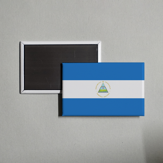 Nicaragua Flag Fridge Magnet