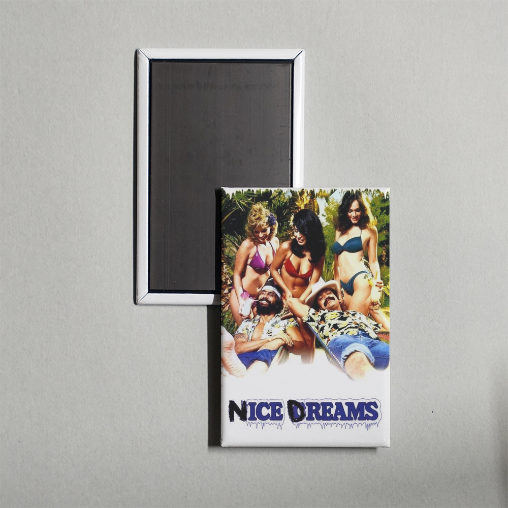 Nice Dreams Mini Movie Fridge Magnet