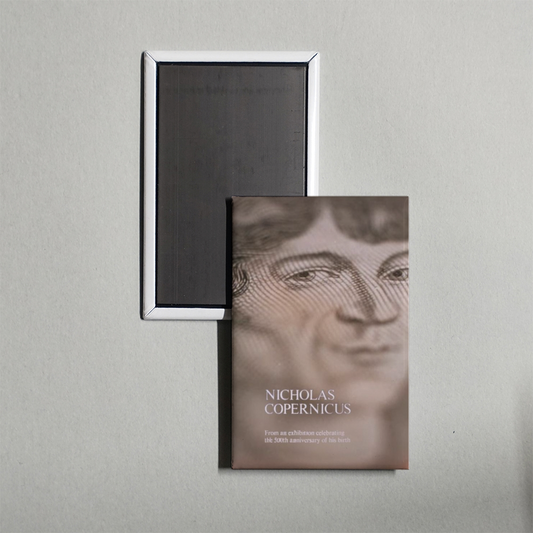 Nicholas Copernicus Mini Movie Fridge Magnet