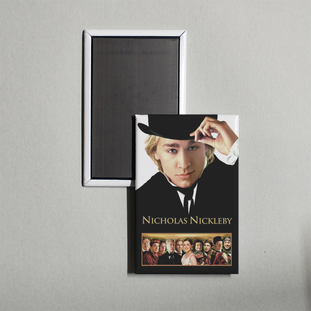 Nicholas Nickleby Mini Movie Fridge Magnet