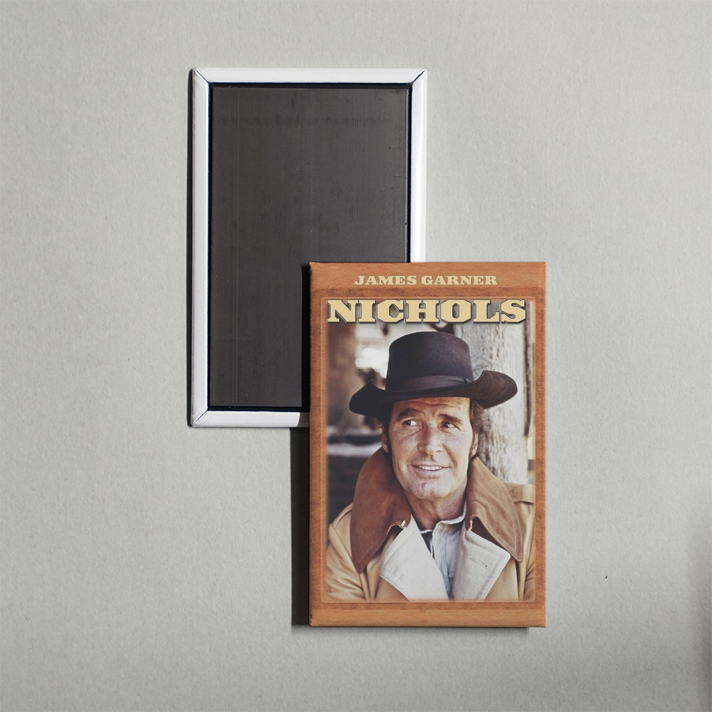 Nichols TV Show Fridge Magnet