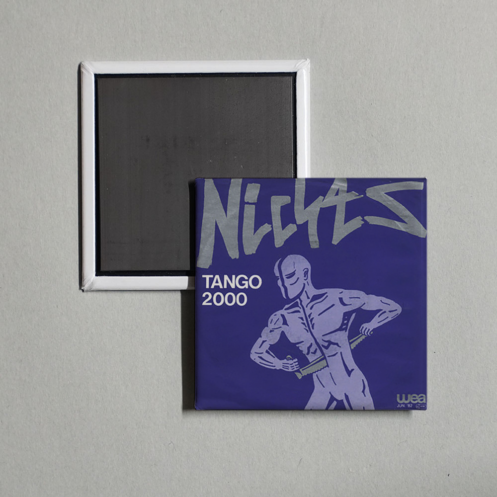 Nichts - Tango 2000 Album Cover Fridge Magnet