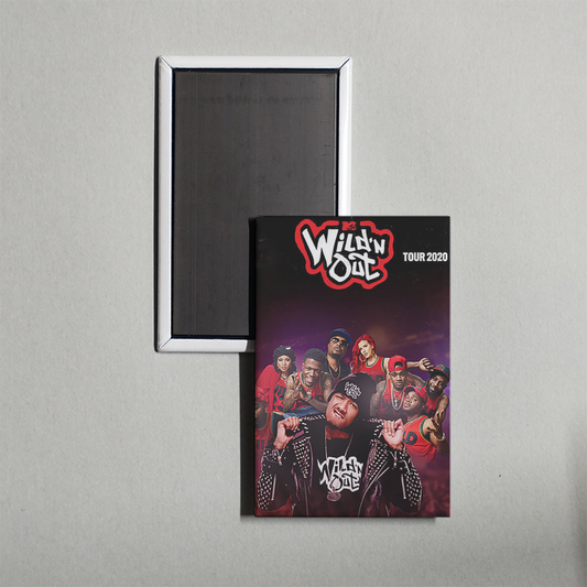 Nick Cannon Presents Wild 'N Out TV Show Fridge Magnet