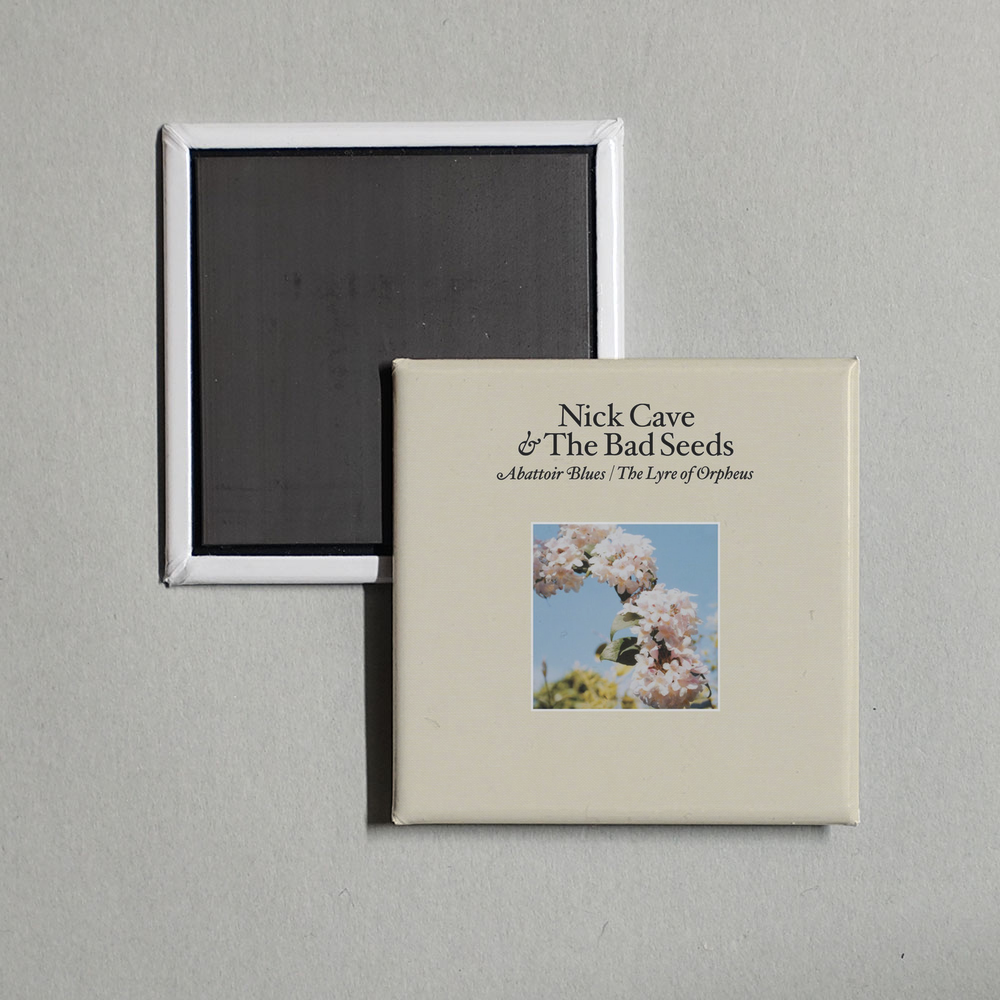 Nick Cave & The Bad Seeds - Abattoir Blues  The Lyre of Orpheus Album Cover Fridge Magnet