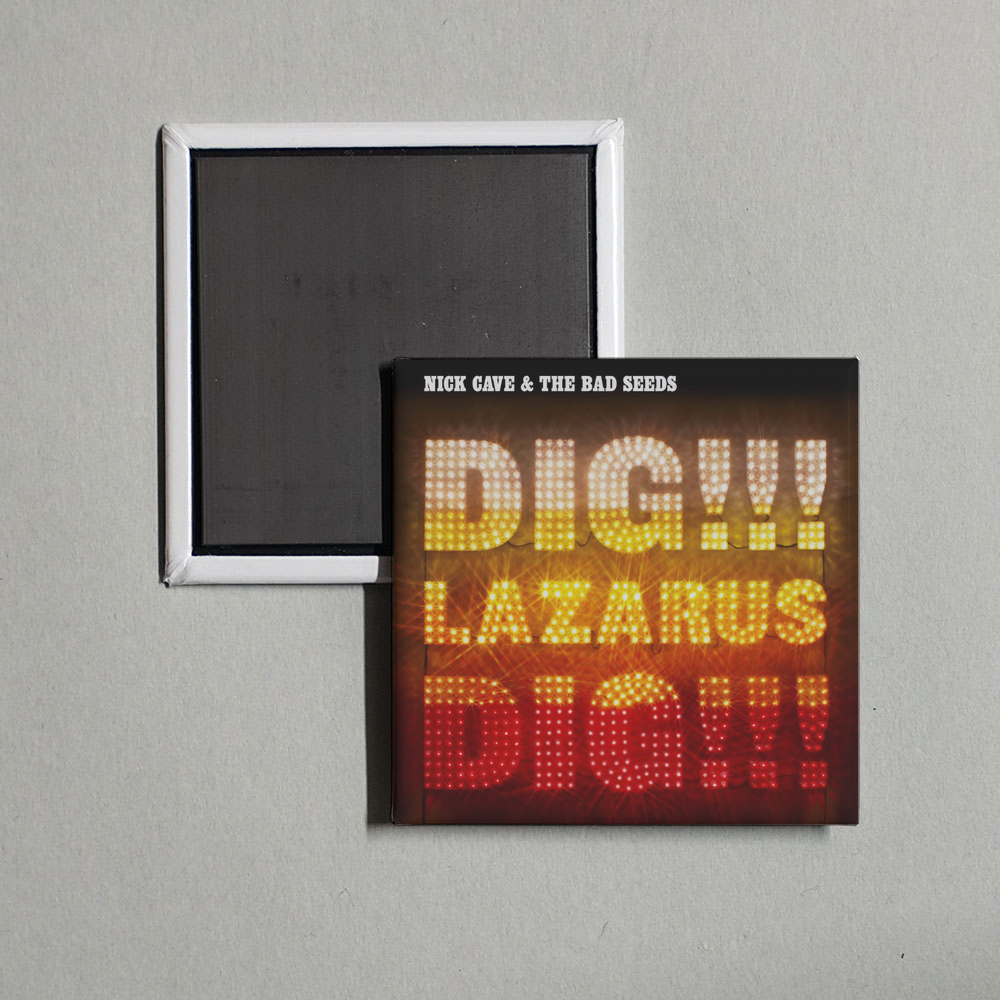 Nick Cave & The Bad Seeds - Dig, Lazarus, Dig!!! Album Cover Fridge Magnet