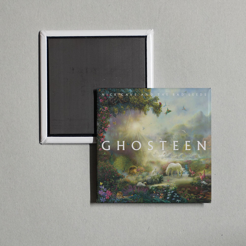 Nick Cave & The Bad Seeds - Ghosteen Album Cover Fridge Magnet