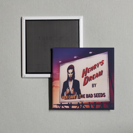 Nick Cave & The Bad Seeds - Henry's Dream (2010 Remaster) Album Cover Fridge Magnet