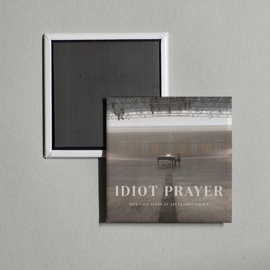Nick Cave & The Bad Seeds - Idiot Prayer (Nick Cave Alone at Alexandra Palace) Album Cover Fridge Magnet