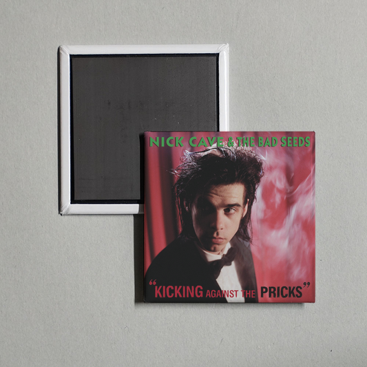Nick Cave & The Bad Seeds - Kicking Against the Pricks (2009 Remaster) Album Cover Fridge Magnet