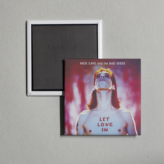 Nick Cave & The Bad Seeds - Let Love In (2011 Remaster) Album Cover Fridge Magnet