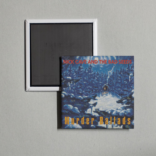 Nick Cave & The Bad Seeds - Murder Ballads (2011 - Remaster) Album Cover Fridge Magnet
