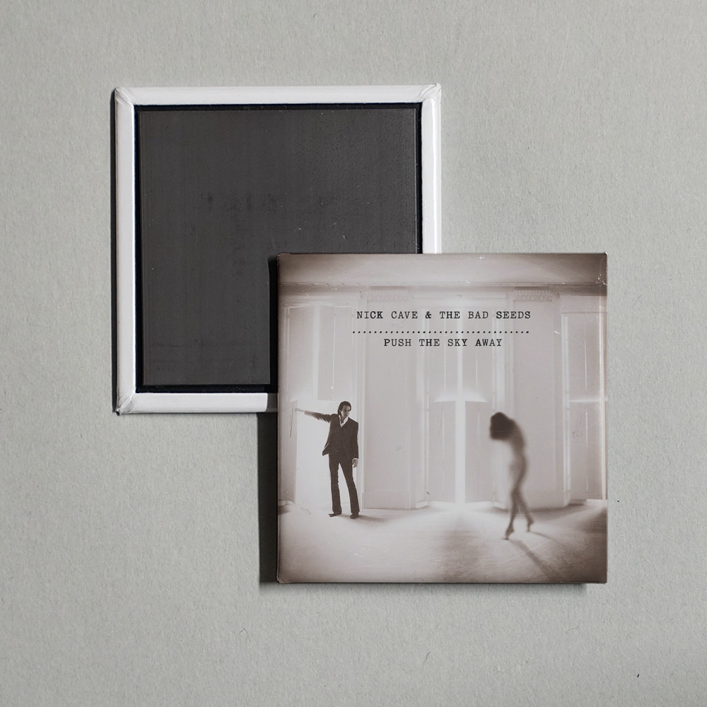 Nick Cave & The Bad Seeds - Push the Sky Away Album Cover Fridge Magnet