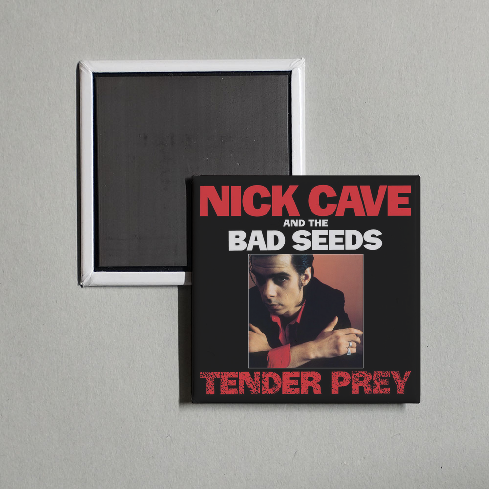 Nick Cave & The Bad Seeds - Tender Prey (2010 - Remaster) Album Cover Fridge Magnet