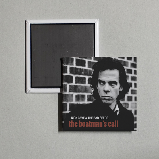 Nick Cave & The Bad Seeds - The Boatman's Call (2011 - Remaster) Album Cover Fridge Magnet