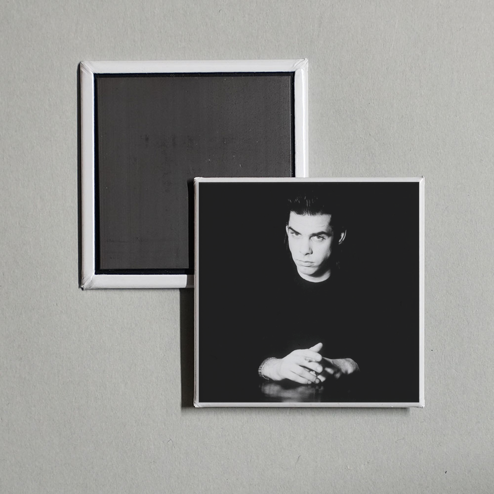Nick Cave & The Bad Seeds - The Firstborn Is Dead (2009 - Remaster) Album Cover Fridge Magnet