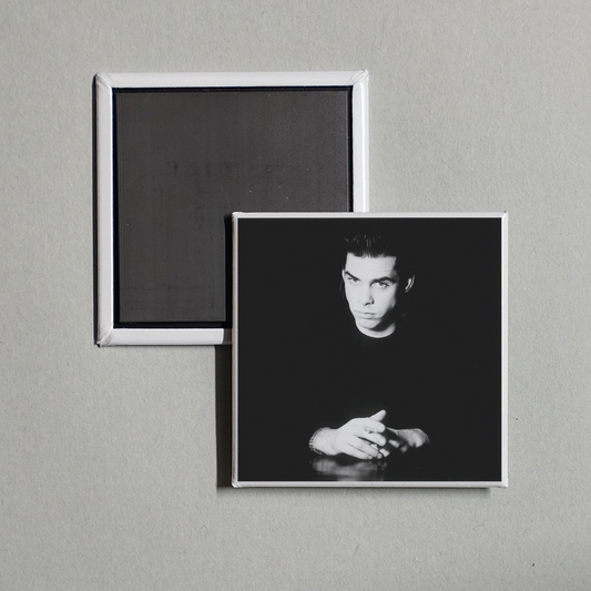 Nick Cave & The Bad Seeds - The Firstborn Is Dead (2009 - Remaster) Album Cover Fridge Magnet