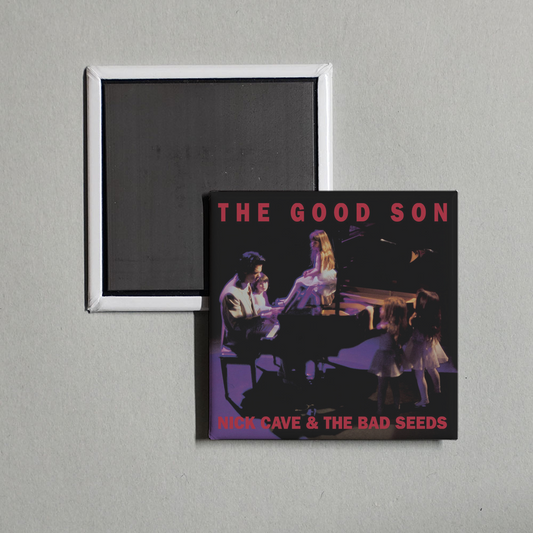 Nick Cave & The Bad Seeds - The Good Son (2010 - Remaster) Album Cover Fridge Magnet